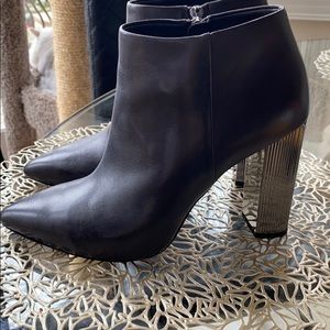 Michael Kors dark grey boots